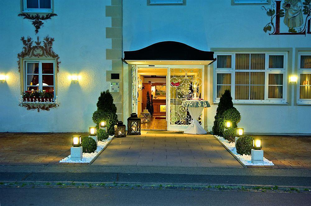 Landgasthof Hotel Gentner Nürnberg Eksteriør bilde
