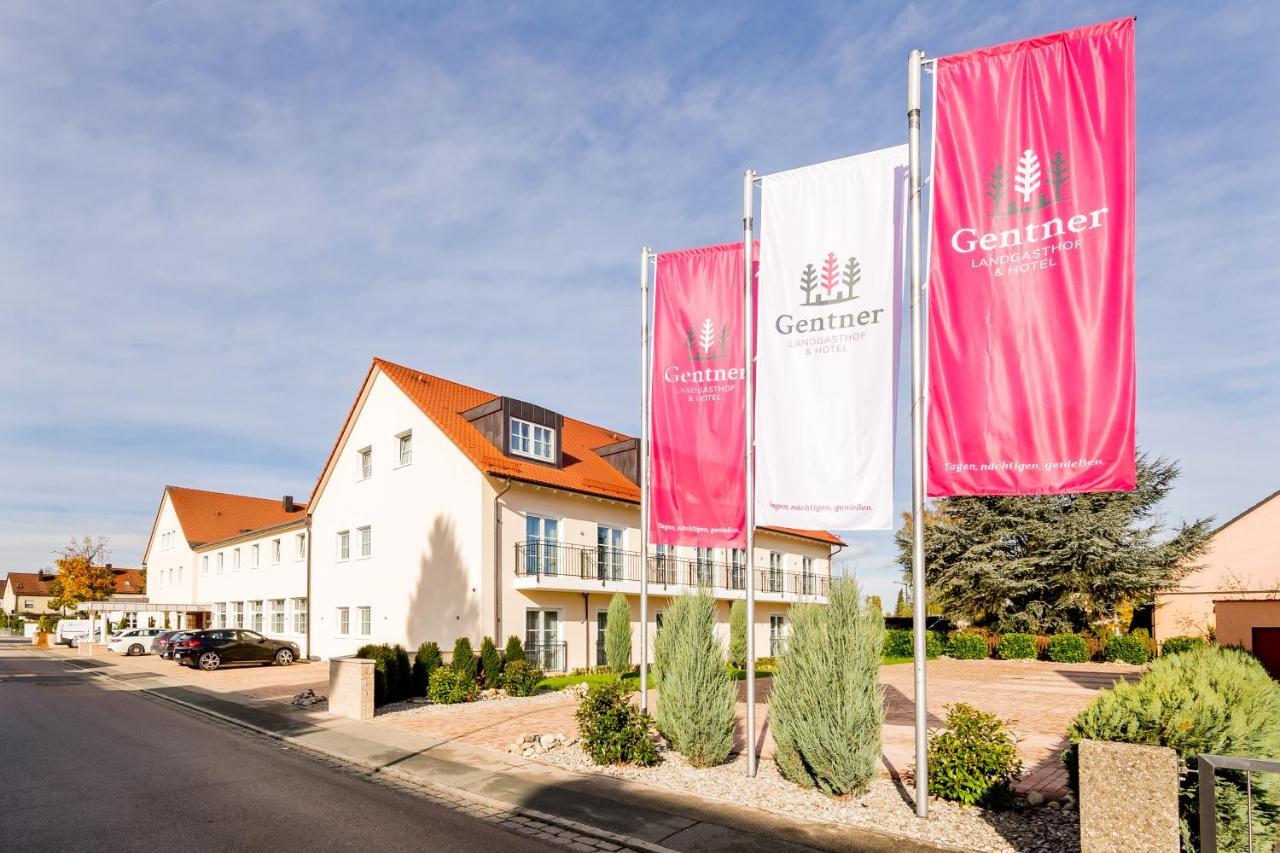 Landgasthof Hotel Gentner Nürnberg Eksteriør bilde